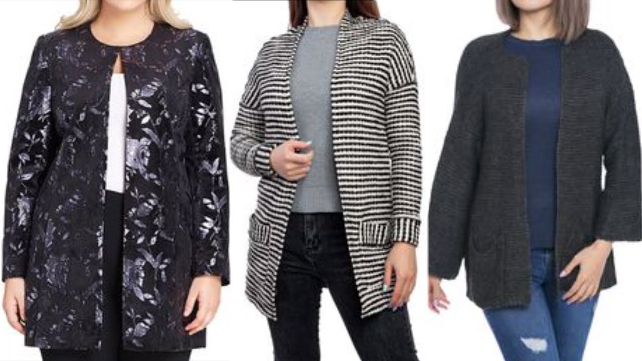 Kardiganlar va Jaketlar