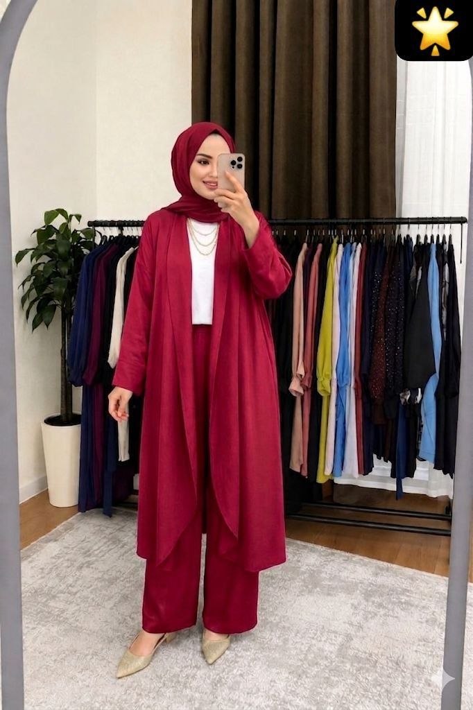 Ayollar uchun abaya dvoyka