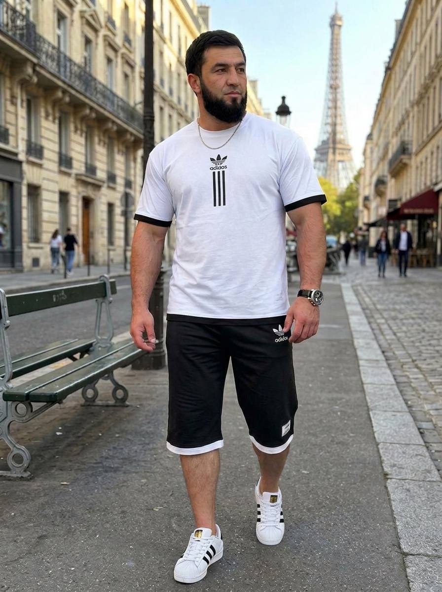 Erkaklar uchun Adidas brendidan dvoyka