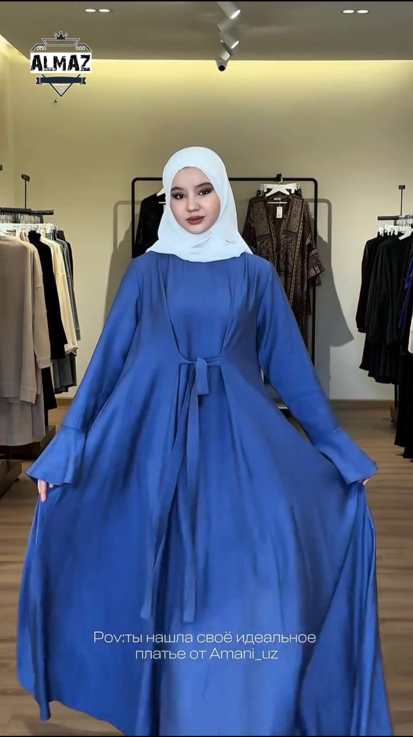 Ayollar uchun abaya ko'ylak 