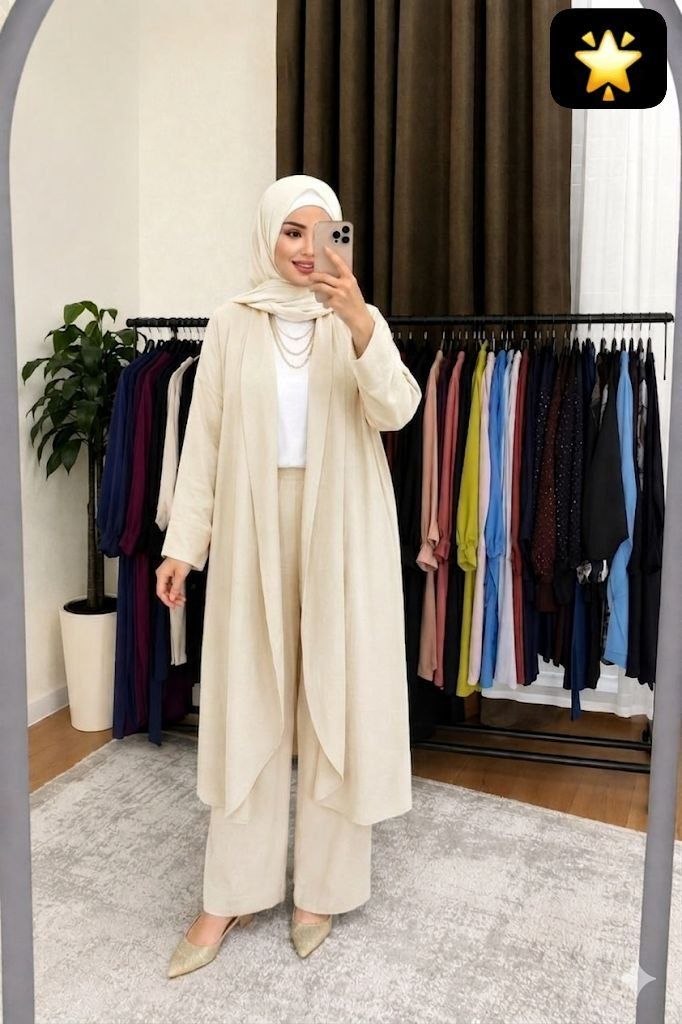Ayollar uchun abaya dvoyka
