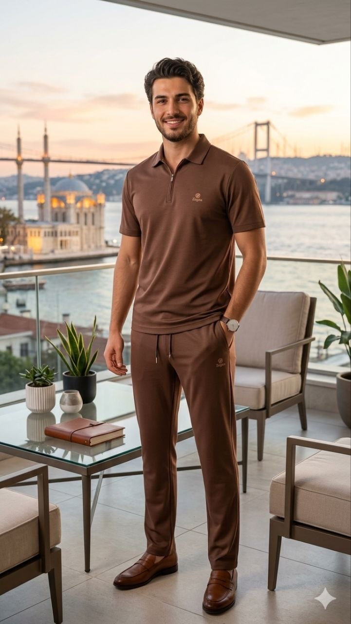 Erkaklar uchun Zegna dvoykalar 