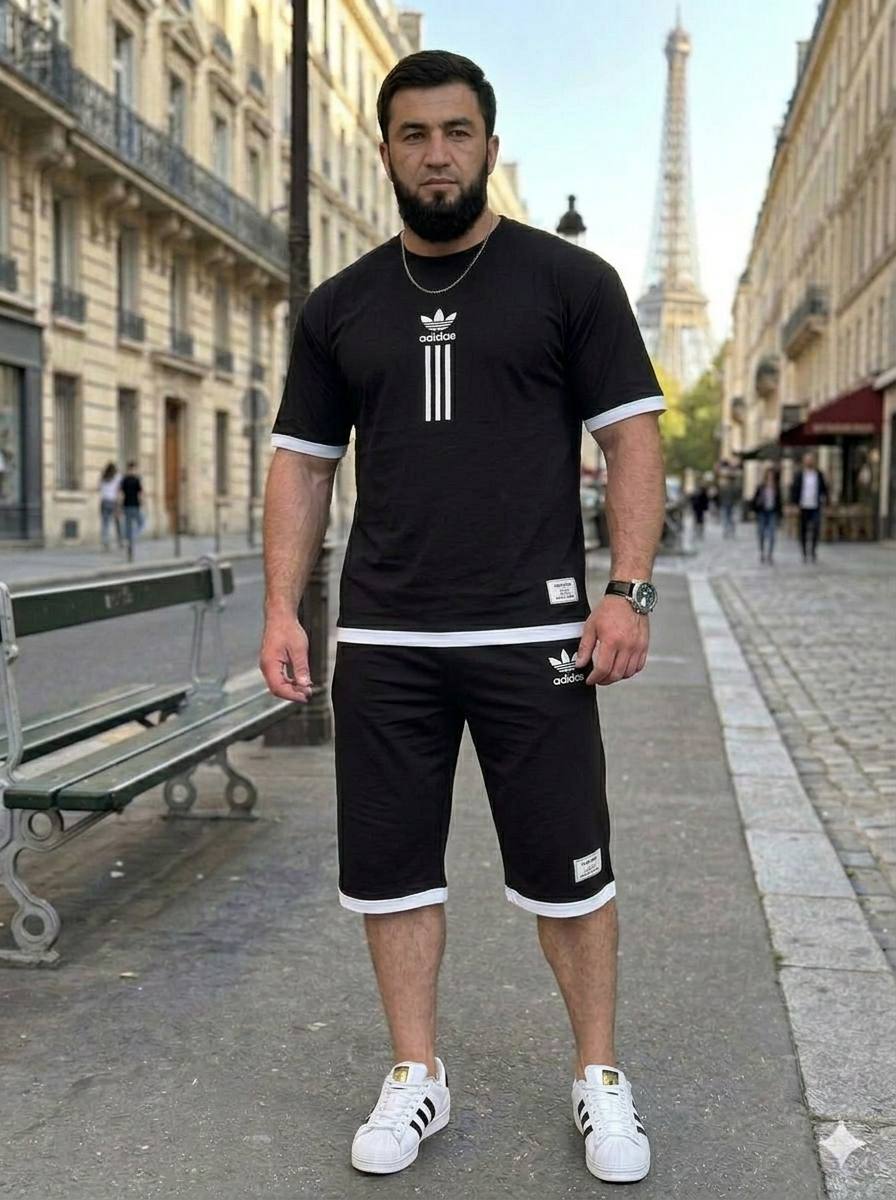 Erkaklar uchun Adidas brendidan dvoyka