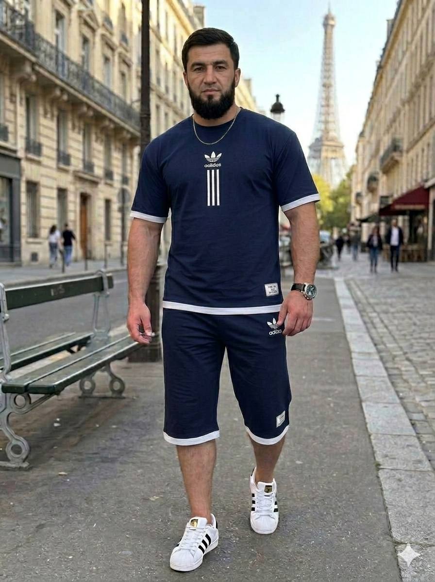 Erkaklar uchun Adidas brendidan dvoyka