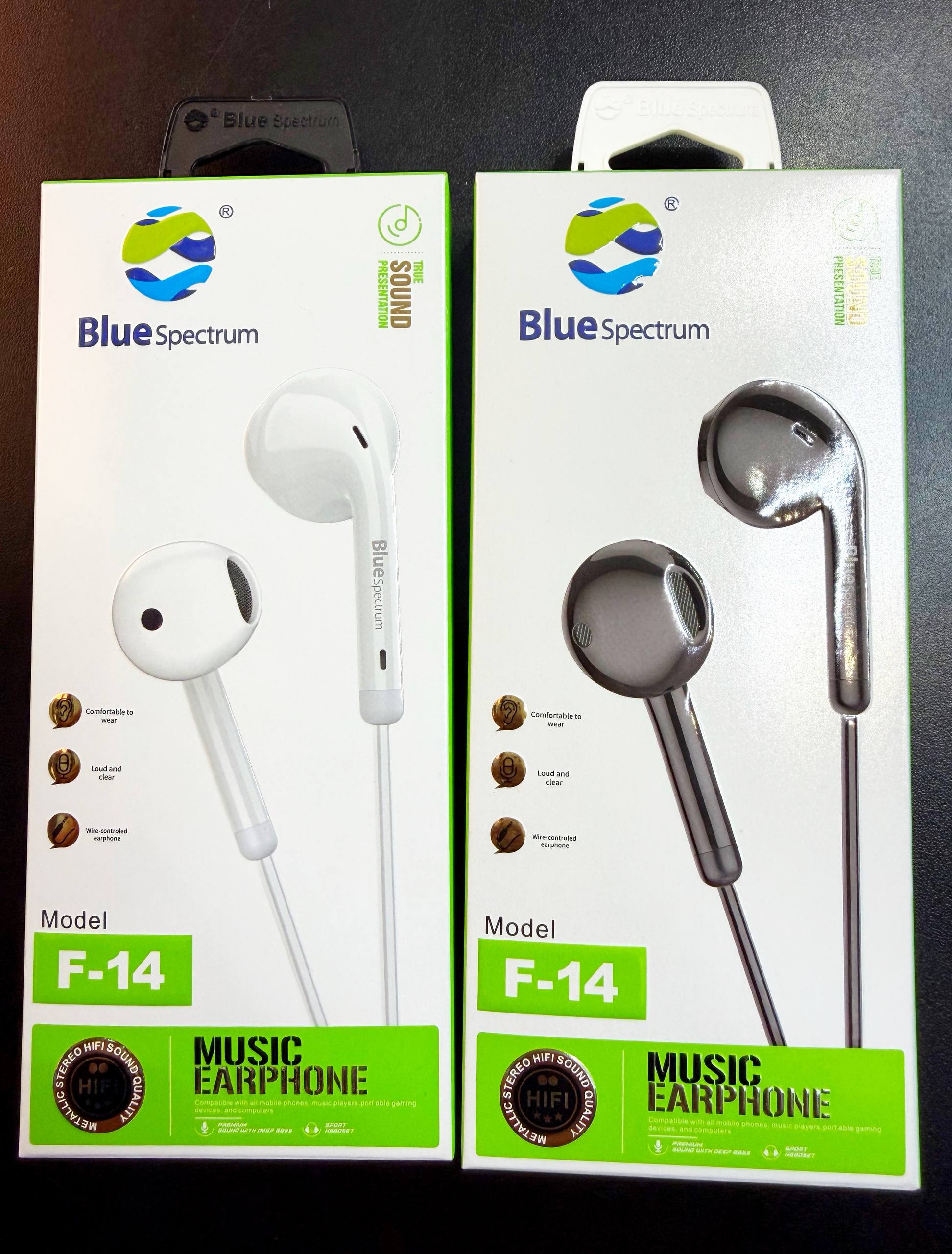 Blue Spectrum F13-14